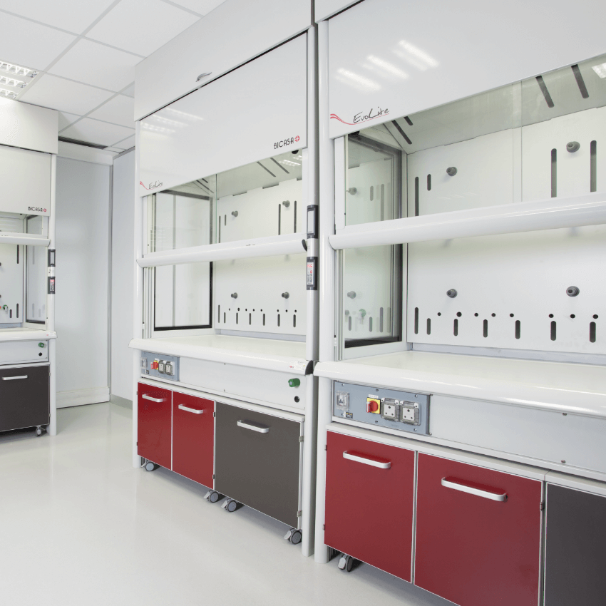 Beryl Labs - Fume Hood Good Example